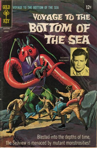 Voyage to the Bottom of the Sea #13 (1968) Comic Books Voyage to the Bottom of the Sea