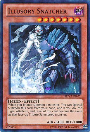 Illusory Snatcher REDU-EN037 YuGiOh Return of the Duelist