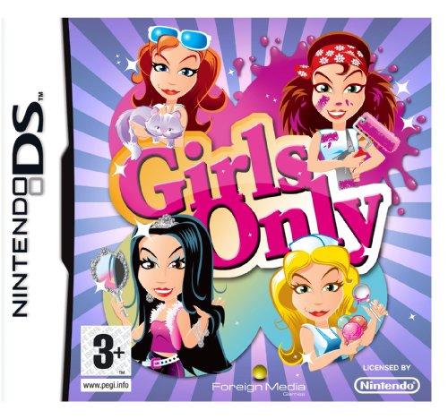 Girls Only PAL Nintendo DS