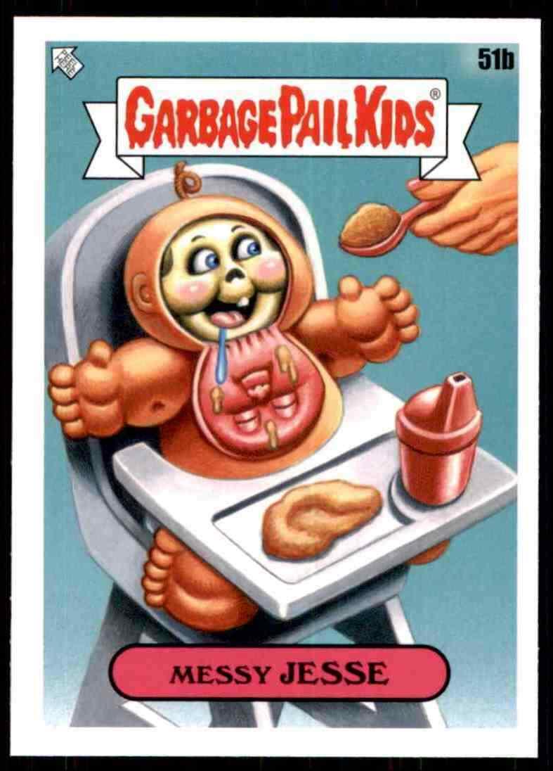 Messy JESSE #51b Garbage Pail Kids Food Fight