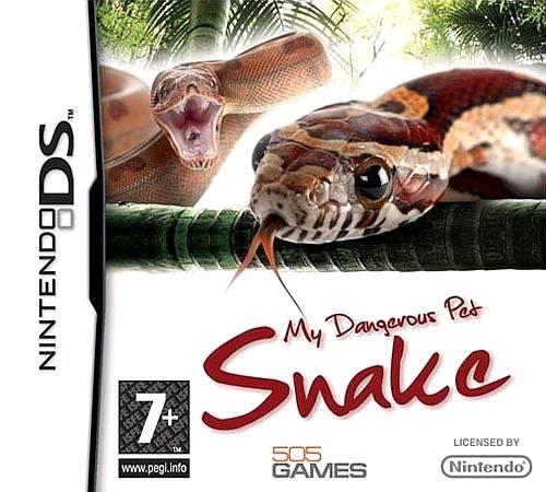 My Dangerous Pet Snake PAL Nintendo DS