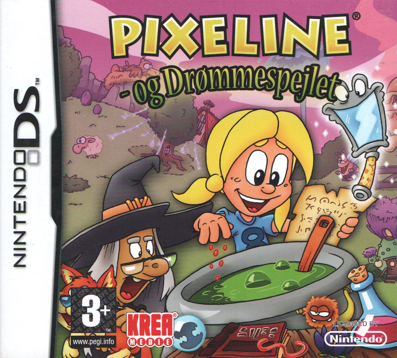 Pixeline og Drommespejlet PAL Nintendo DS
