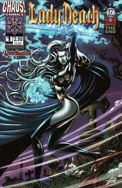 Lady Death: Retribution (1998) Comic Books Lady Death: Retribution