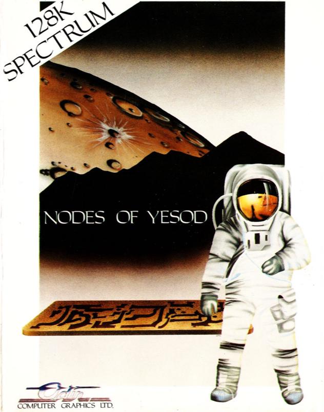 Nodes of Yesod 128 ZX Spectrum