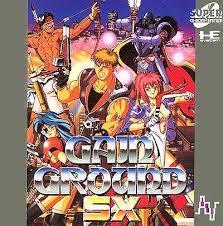 Gain Ground SX JP PC Engine CD