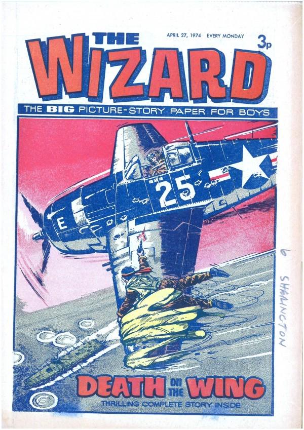 The Wizard #220 (1974) Comic Books Wizard