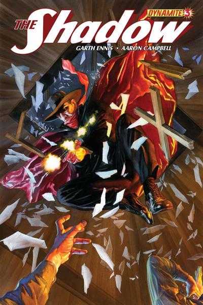 Shadow #3 (2012) Comic Books Shadow