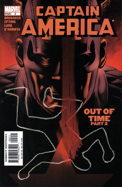 Captain America #2 (2005) Comic Books Captain America