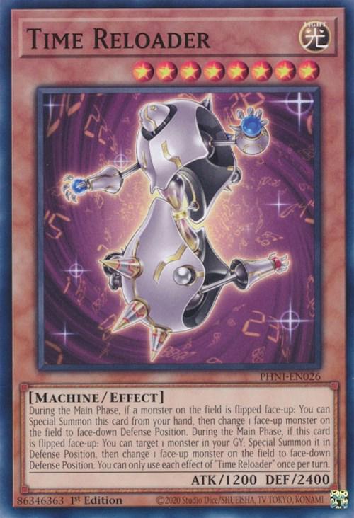 Time Reloader PHNI-EN026 YuGiOh Phantom Nightmare