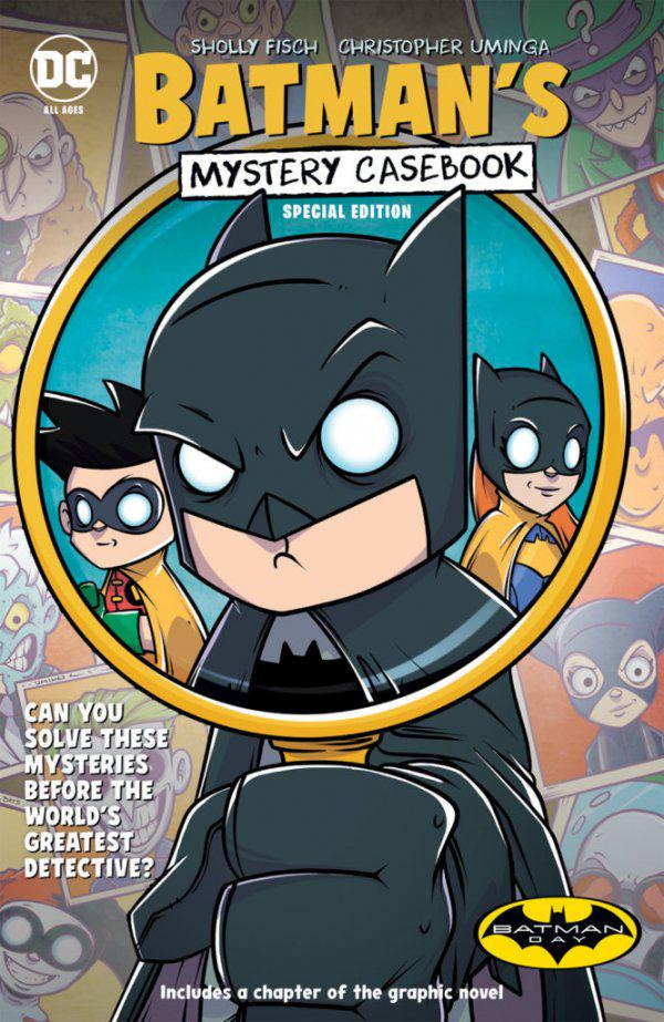 Batman's Mystery Casebook - Batman Day Special Edition #1 (2022) Comic Books Batman's Mystery Casebook - Batman Day Special Edition