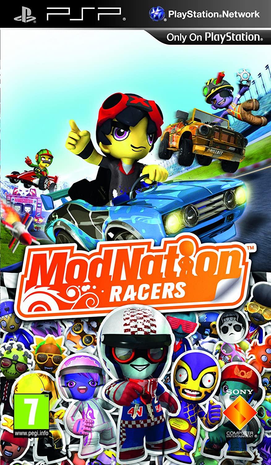 ModNation Racers PAL PSP