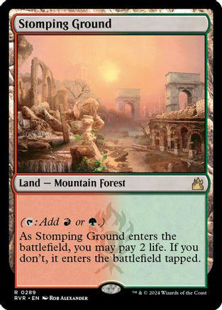 Stomping Ground #289 Magic Ravnica Remastered