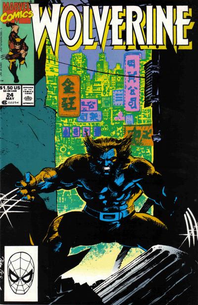 Wolverine #24 (1990) Comic Books Wolverine