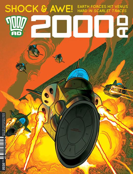 2000 AD #2032 (2017) Comic Books 2000 AD