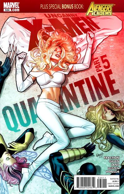 Uncanny X-Men #534 (2011) Comic Books Uncanny X-Men