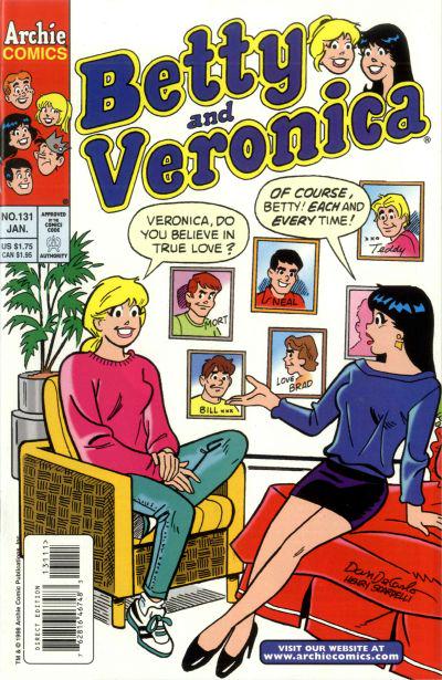 Betty and Veronica #131 (1999) Comic Books Betty and Veronica
