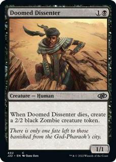 Doomed Dissenter