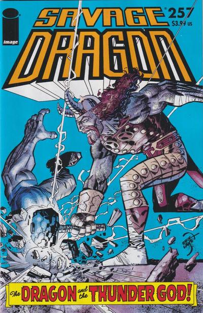 Savage Dragon #257 (2021) Comic Books Savage Dragon