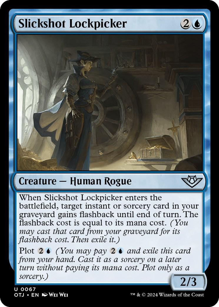 Slickshot Lockpicker #67 Magic Outlaws of Thunder Junction