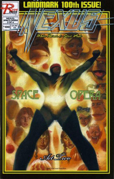 Nexus #100 (2008) Comic Books Nexus