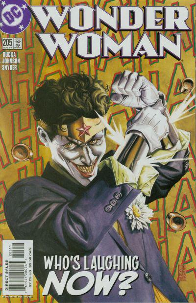 Wonder Woman #205 (2004) Comic Books Wonder Woman