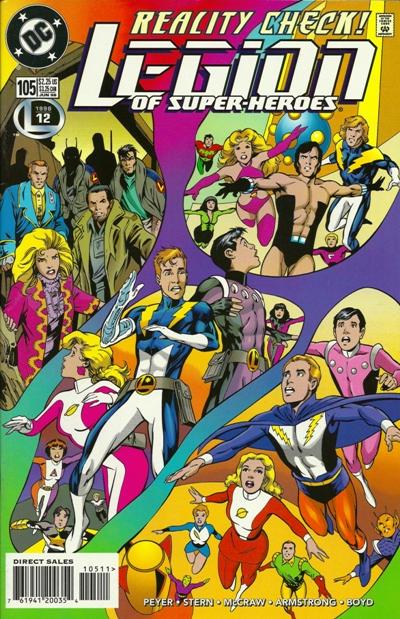 Legion of Super-Heroes #105 (1998) Comic Books Legion of Super-Heroes
