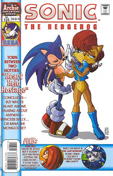 Sonic the Hedgehog #123 (2003) Comic Books Sonic the Hedgehog