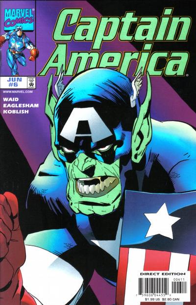Captain America #6 (1998) Comic Books Captain America