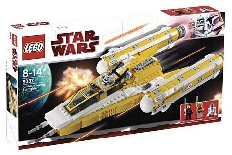 Anakin's Y-wing Starfighter #8037 LEGO Star Wars