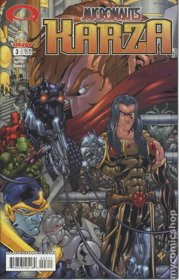 Micronauts: Karza #3 (2003) Comic Books Micronauts: Karza