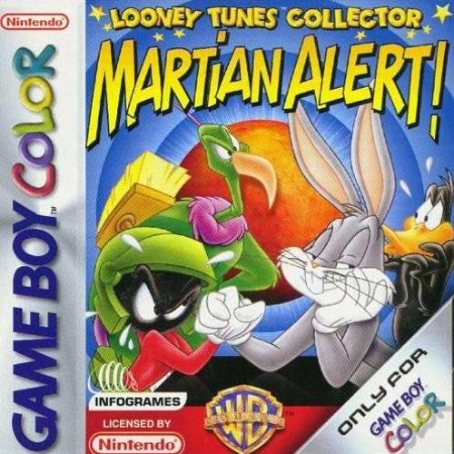 Looney Tunes Collector: Martian Alert PAL GameBoy Color