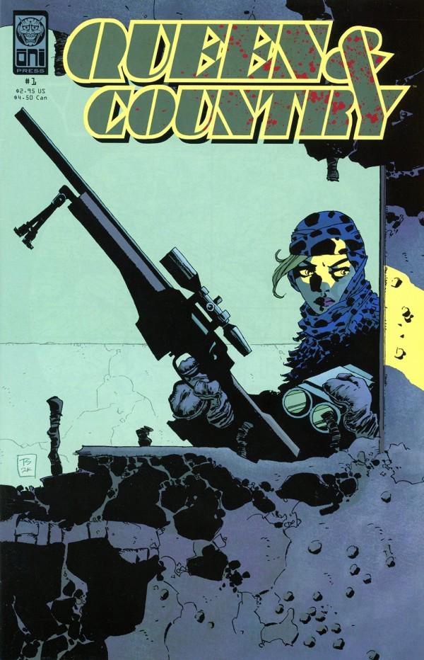 Queen & Country #1 (2001) Comic Books Queen & Country
