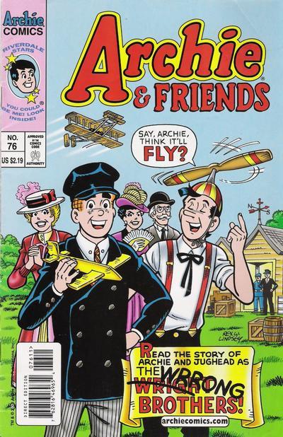 Archie & Friends #76 (2003) Comic Books Archie & Friends