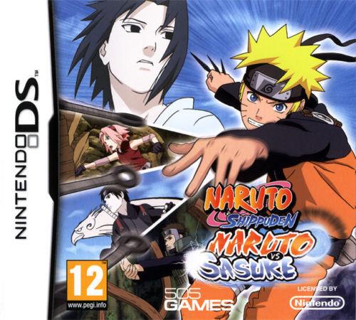 Naruto Shippuden: Naruto vs Sasuke PAL Nintendo DS