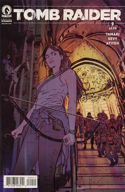 Tomb Raider #9 (2016) Comic Books Tomb Raider