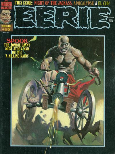 Eerie #65 (1975) Comic Books Eerie