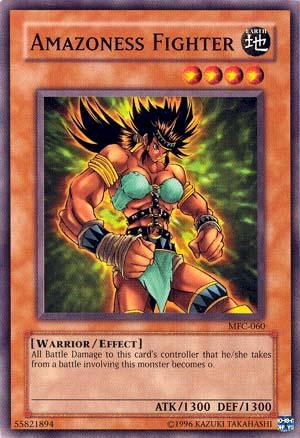 Amazoness Fighter MFC-060 YuGiOh Magician's Force