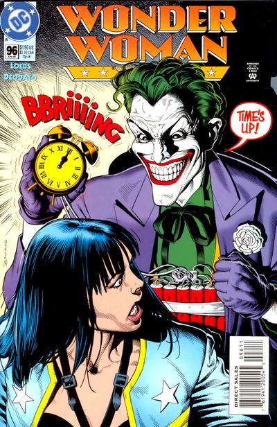 Wonder Woman #96 (1995) Comic Books Wonder Woman