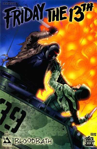 Friday the 13th: Bloodbath #2 (2005) Comic Books Friday the 13th: Bloodbath
