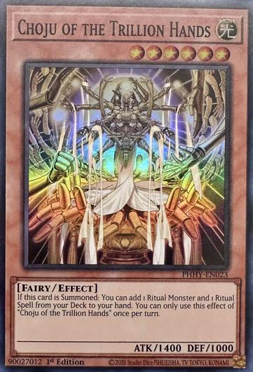 Choju of the Trillion Hands PHHY-EN023 Cover Art