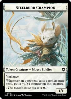 Steelburr Champion // Squid Token