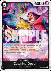 Catarina Devon [Foil PRB-02] OP09-084