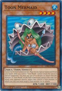 Toon Mermaid LDS1-EN054