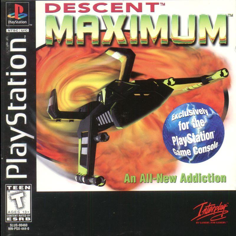 Descent Maximum Playstation