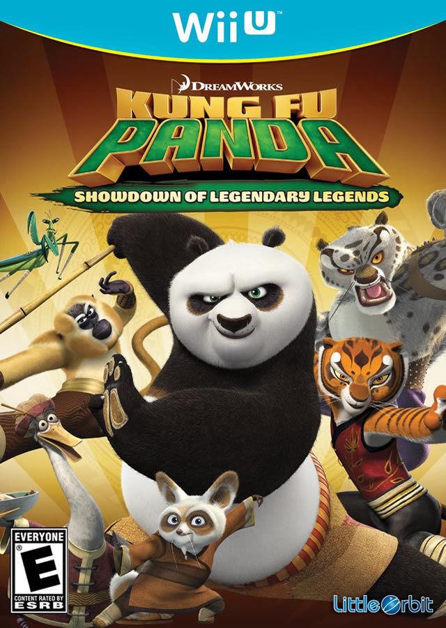 Kung Fu Panda Showdown of the Legendary Legends Wii U