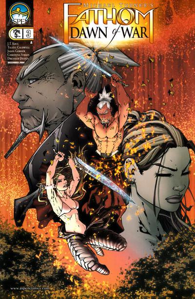 Michael Turner's Fathom Dawn of War #3 (2004) Comic Books Michael Turner's Fathom Dawn of War