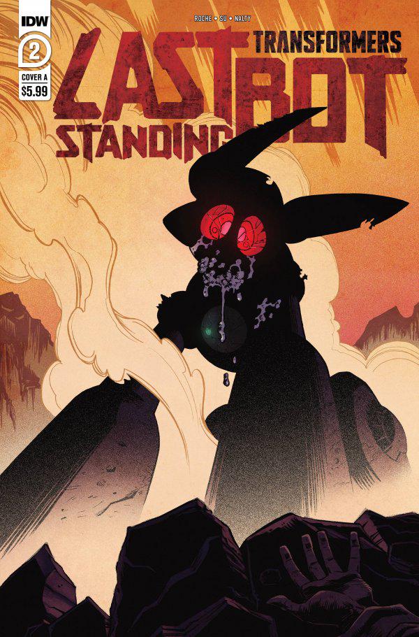 Transformers: Last Bot Standing #2 (2022) Comic Books Transformers: Last Bot Standing