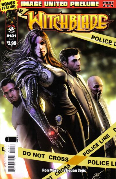 Witchblade #131 (2009) Comic Books Witchblade