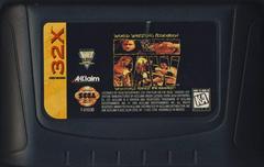 WWF Raw - Cartridge | WWF Raw Sega 32X