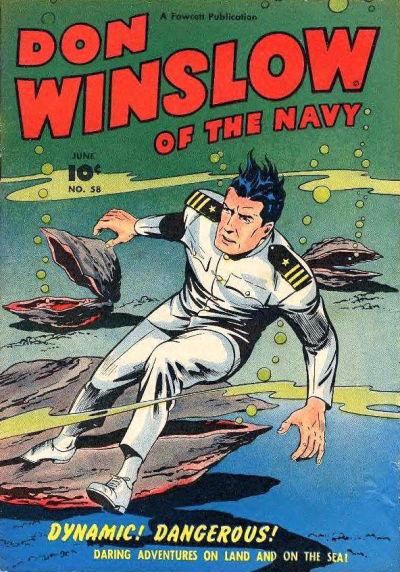 Don Winslow of the Navy #58 (1948) Comic Books Don Winslow of the Navy